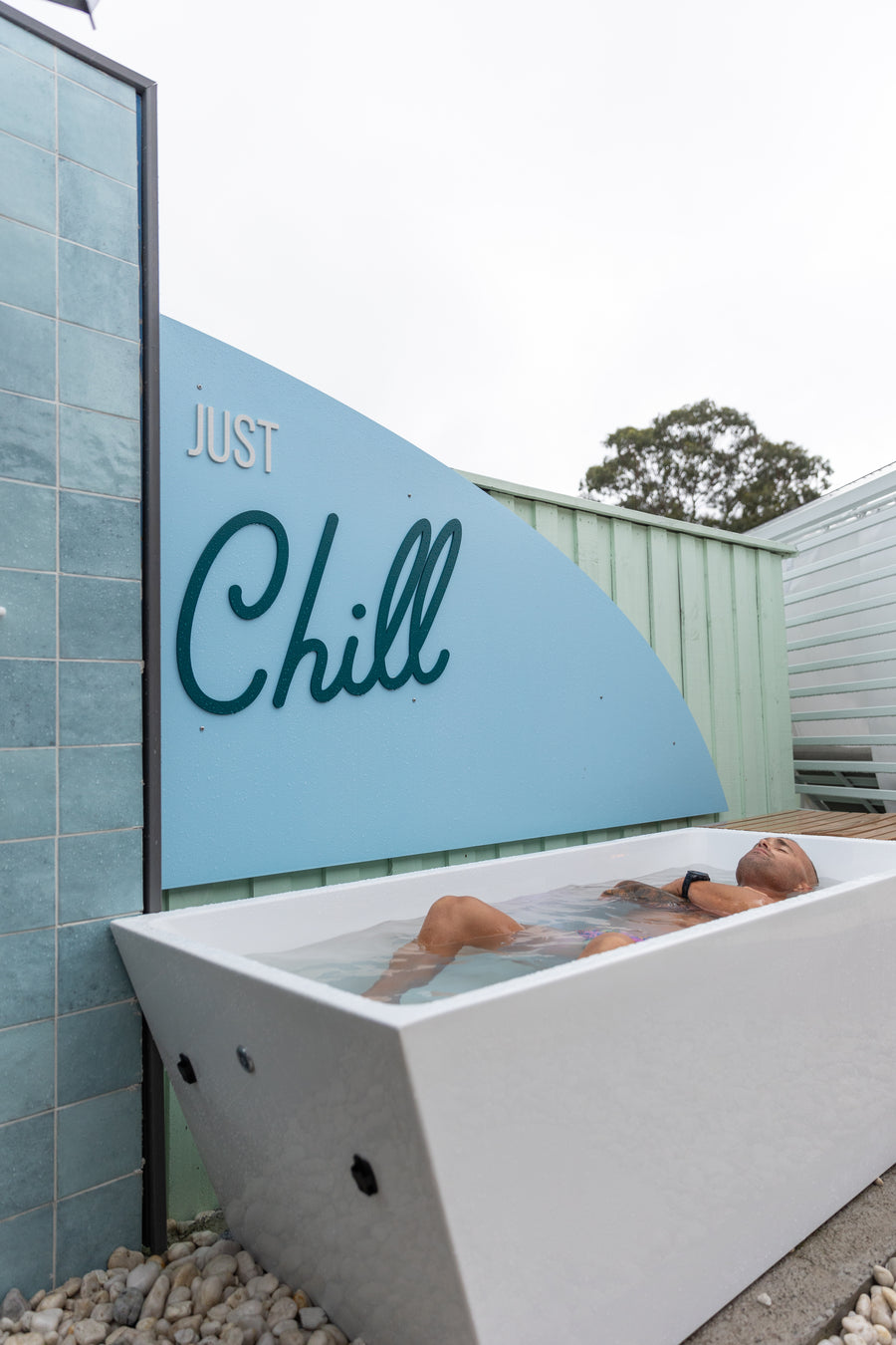 ice bath