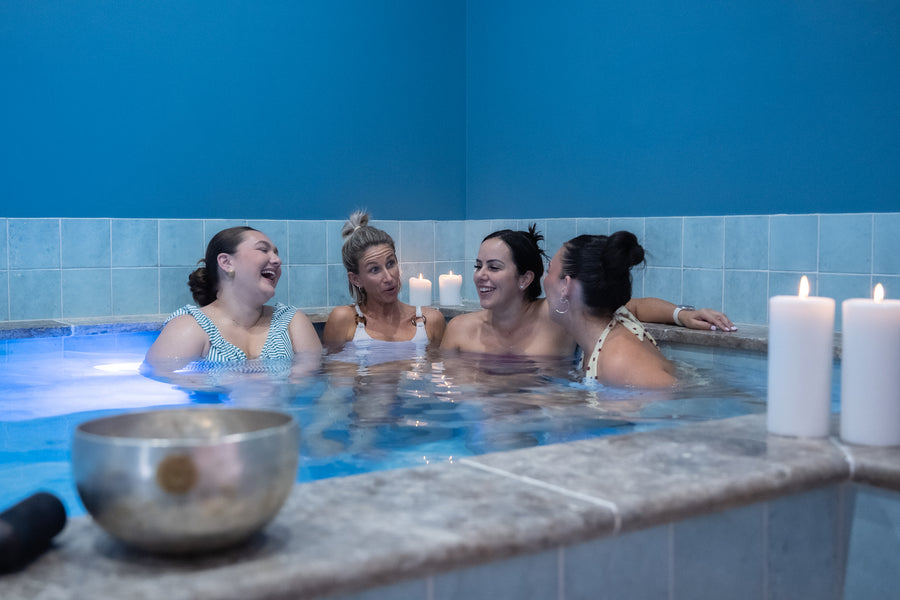 INDOOR MINERAL POOL