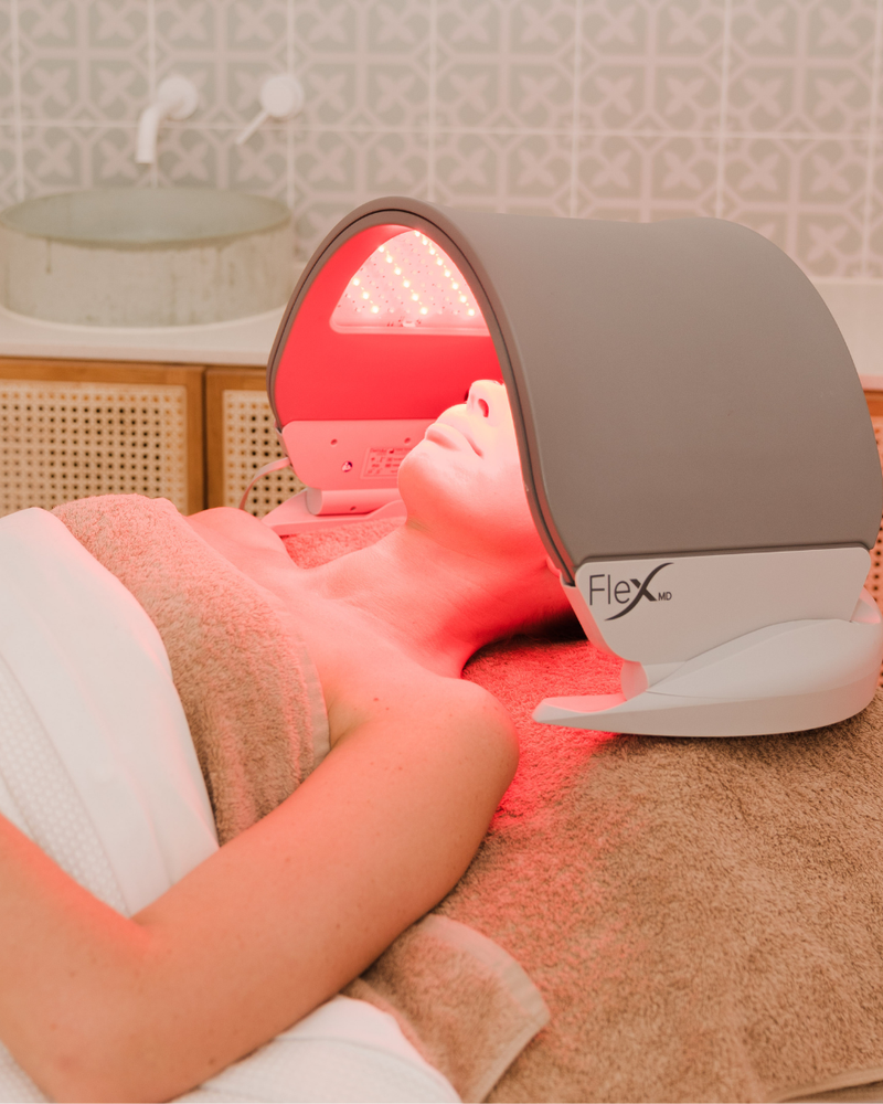 Repairing LED Facial 