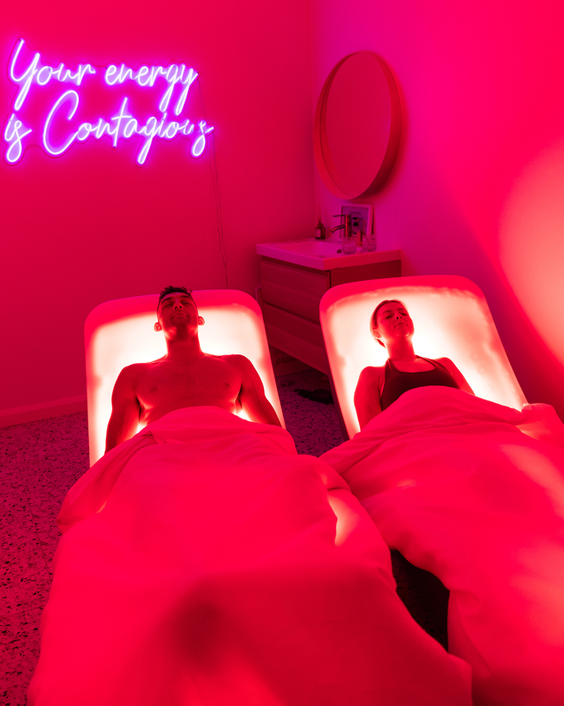Couples Soak & Float Package