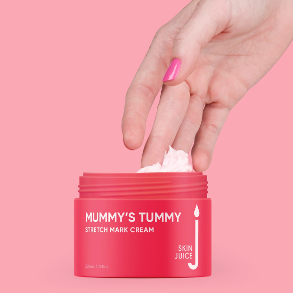 Mummy’s Tummy Stretch Mark Cream 200ml
