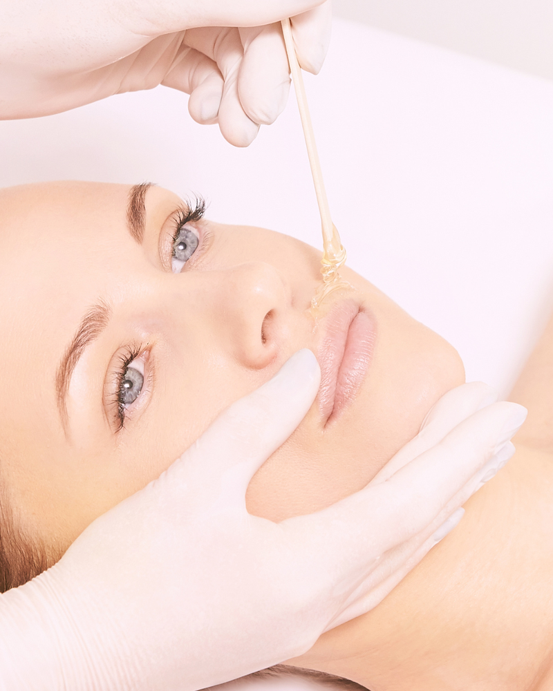 lip & chin wax